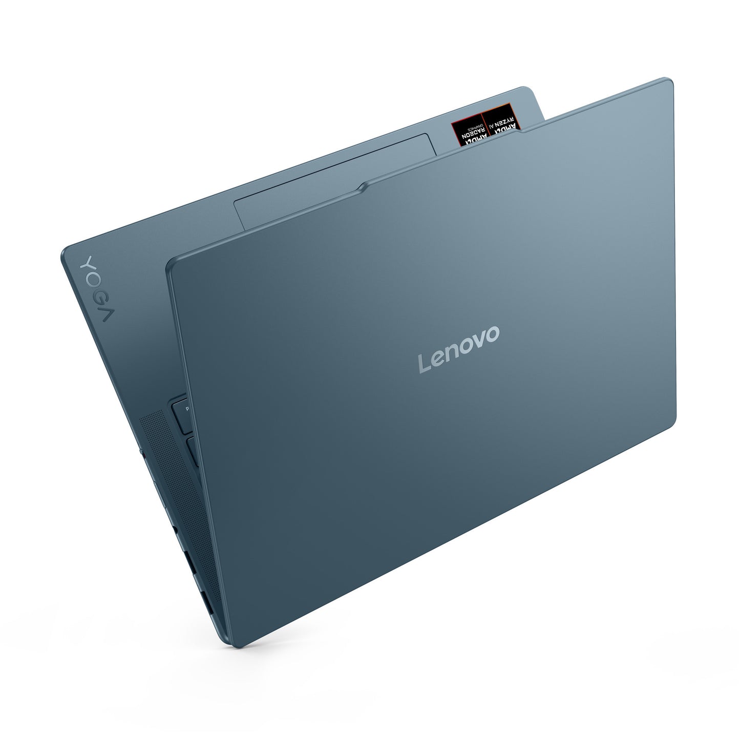 Lenovo Yoga Pro 7 14asp10 (83lx001mmh) 14,5 Copilot+ Laptop (blaugrün | Ryzen AI 9 365 | Radeon 880m Grafik | 32 GB | 1 TB SSD)