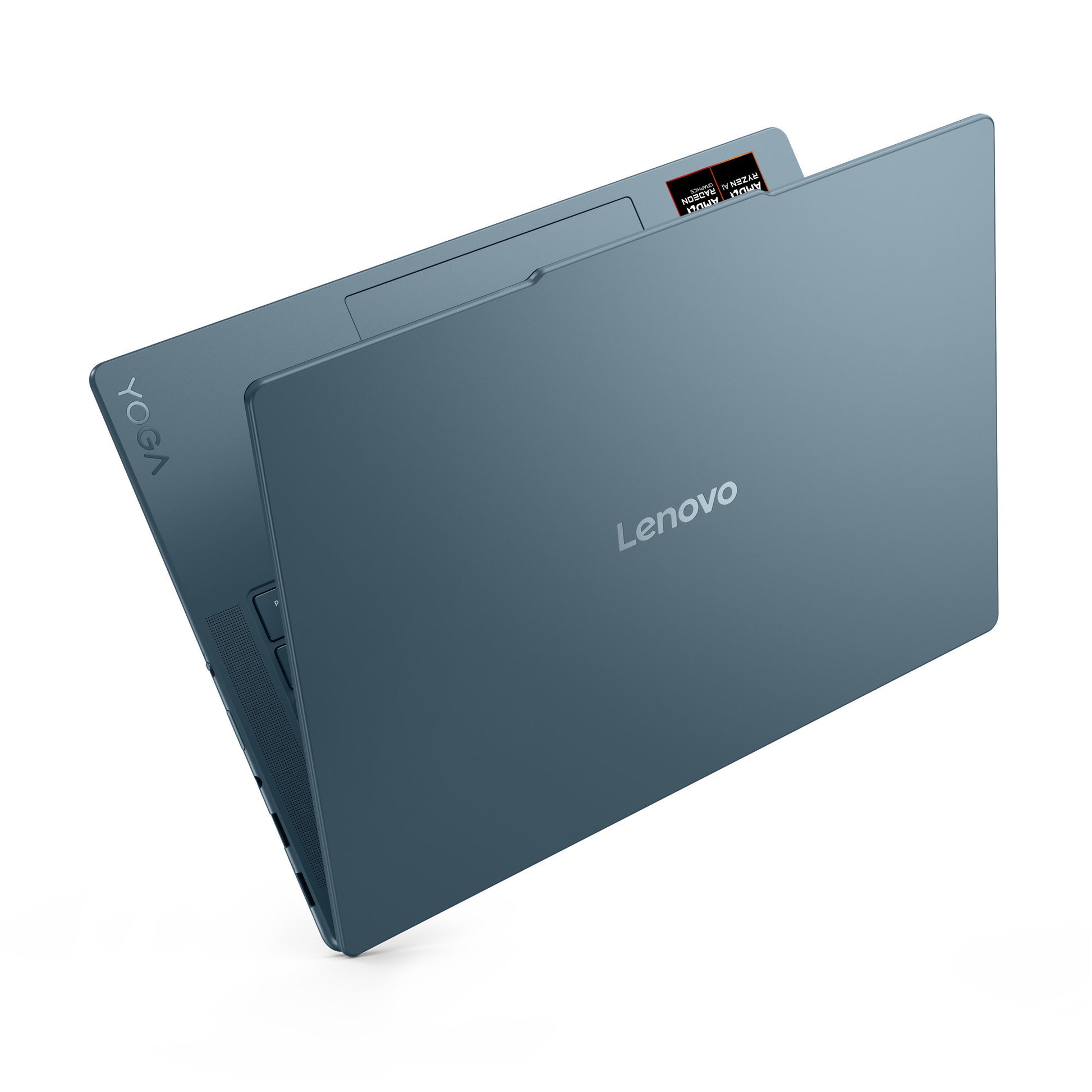 Lenovo Yoga Pro 7 14asp10 (83lx001mmh) 14,5 Copilot+ Laptop (blaugrün | Ryzen AI 9 365 | Radeon 880m Grafik | 32 GB | 1 TB SSD)