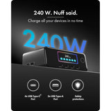 Icy Box 240 W Gan (schwarz) - afbeelding 2