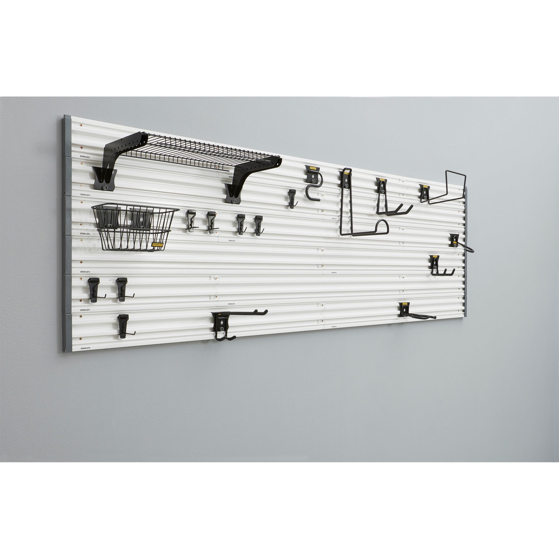 Stanley Track Wall Hooks Bereich klein, 8 Stücke