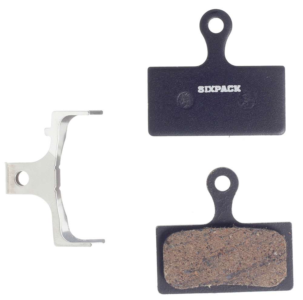 Sixpack Racing Shimano XTR XT SLX Ice-Tech halbmetallische Scheibenbremsbeläge
