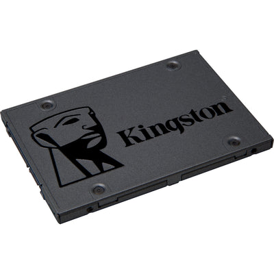 Kingston Kingston SA400S37 480G A400 SSD, 2,5, 480 GB, SATA3, 500 MB S., 350 MB S, 0,279W, Schwarz