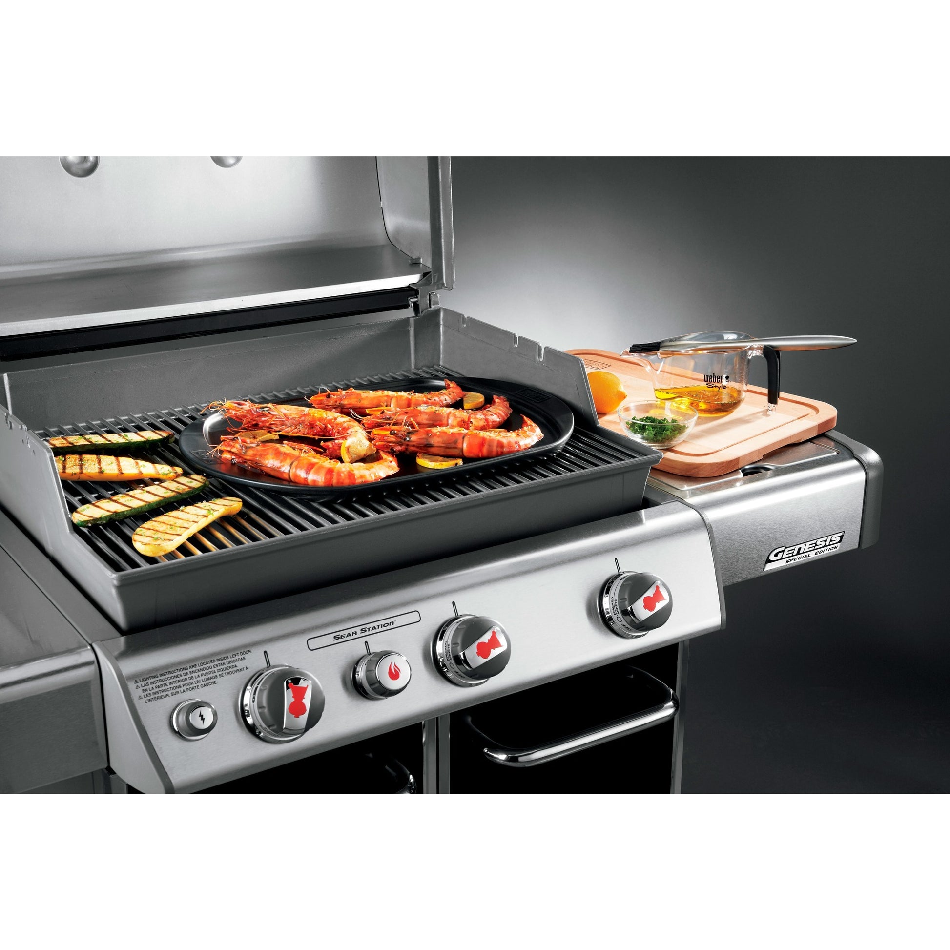 Weber Backschale
