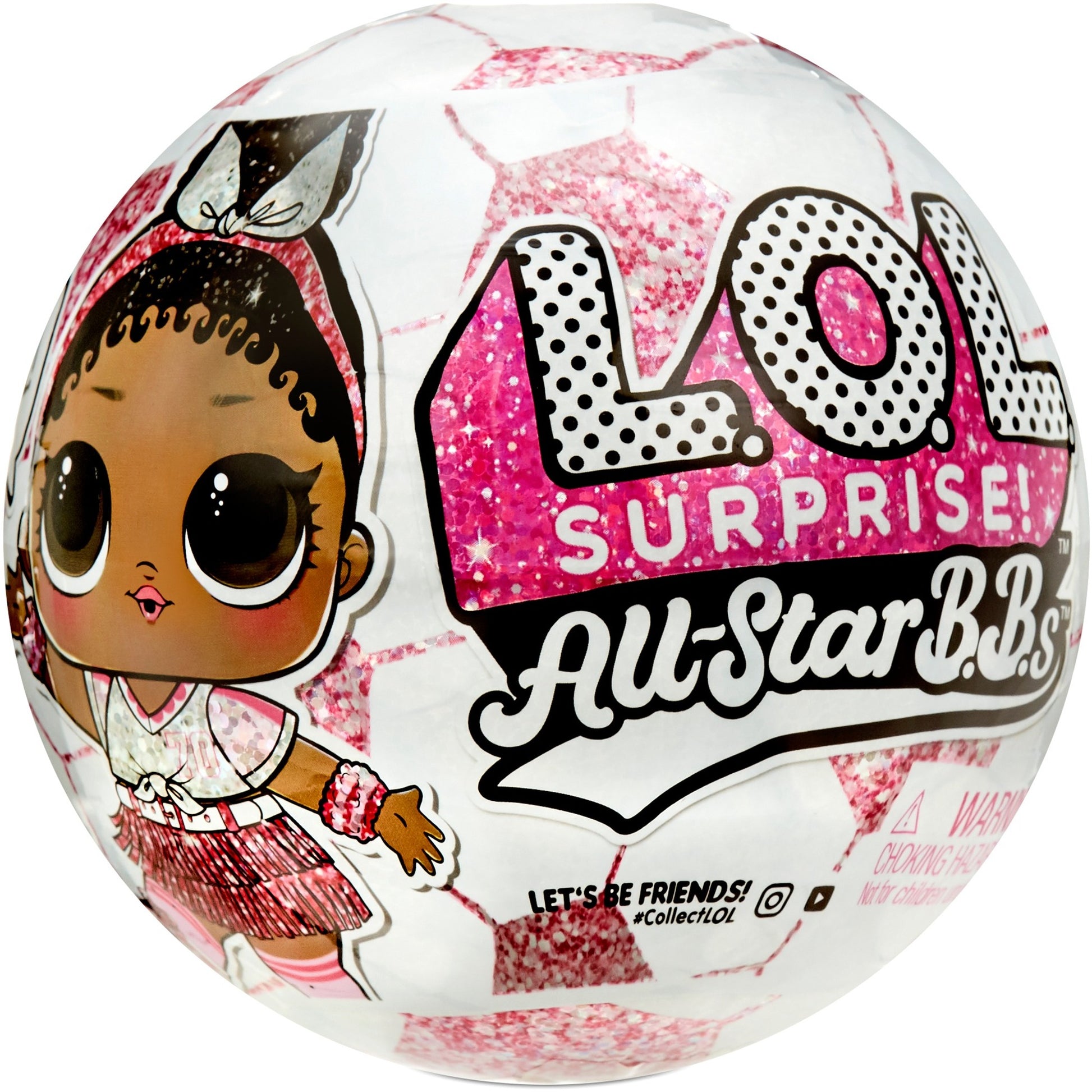 MGA Entertainment Überraschung! All Star B.B.S Series 3 Football