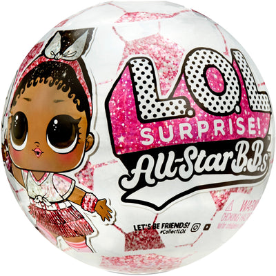 MGA Entertainment Überraschung! All Star B.B.S Series 3 Football