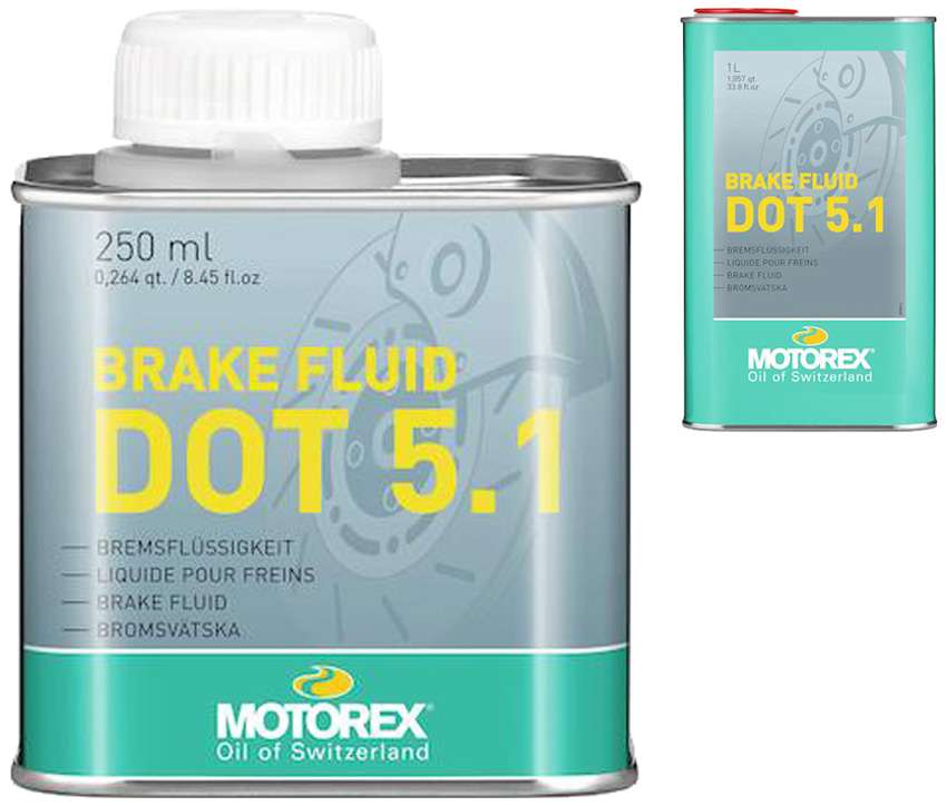 Motorex Bremsflüssigkeit Punkt 5.1
