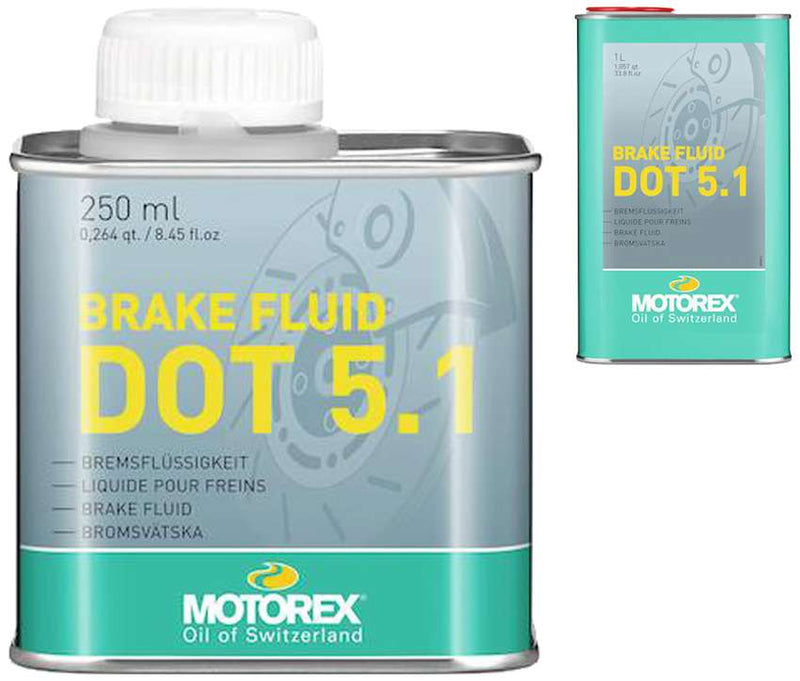 Motorex Bremsflüssigkeit Punkt 5.1