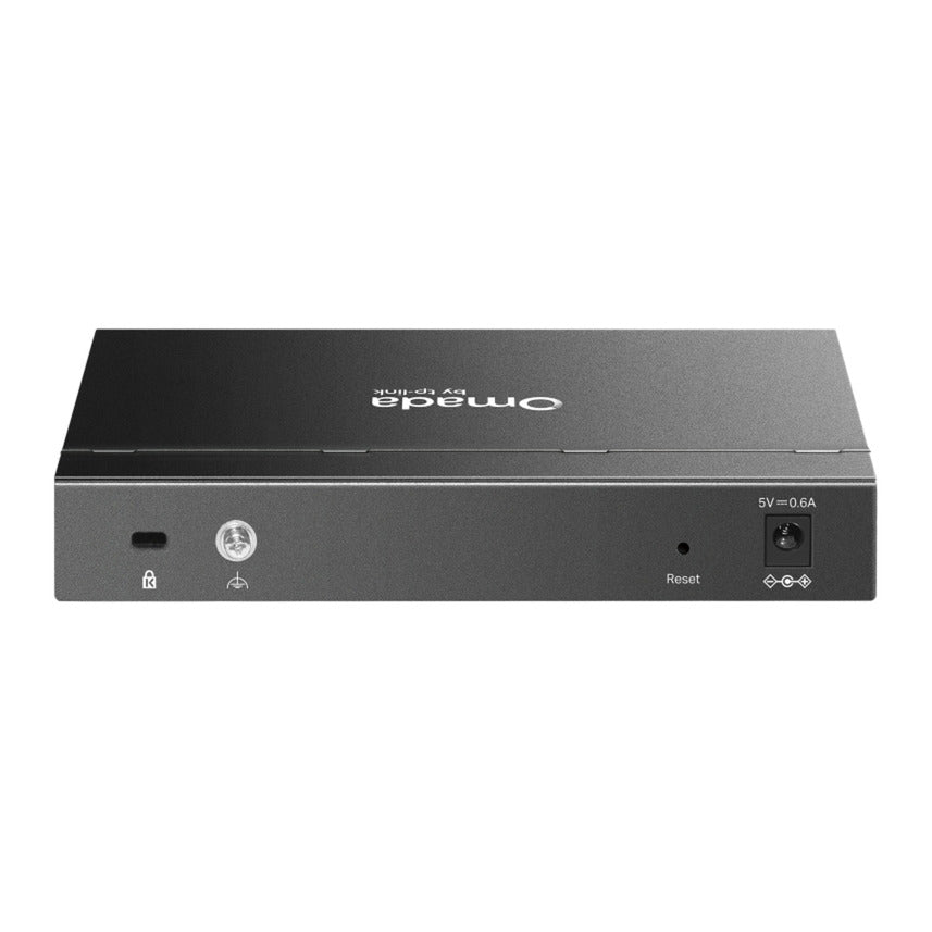 Tp-Link Omada ES208G 8-Port Gigabit Easy Managed Switch (Schwarz)