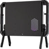 Eblaztr PC-Gehäuse Desktop-Gehäuse (Schwarz (matt))