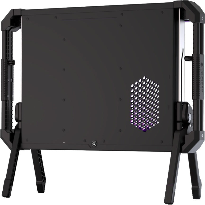 Eblaztr PC-Gehäuse Desktop-Gehäuse (Schwarz (matt))