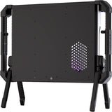 Eblaztr PC-Gehäuse Desktop-Gehäuse (Schwarz (matt)) - afbeelding 1