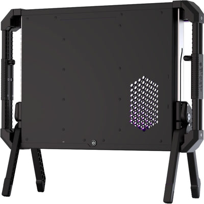 Eblaztr PC-Gehäuse Desktop-Gehäuse (Schwarz (matt))