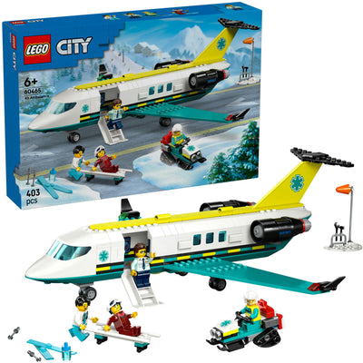 LEGO 60465 Stadt Big Vehicles Ambulance Flatuel