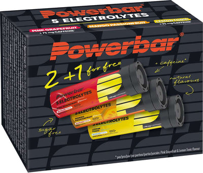 Powerbar 5 Elektrolyte Multigeschmack 2+1