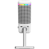 Nzxt-Kapsel-Elite-Mikrofon (weiß, RGB, USB-C) - afbeelding 4