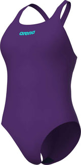 Arena Team Swim Pro Solid – Damen-Badeanzug - afbeelding 1