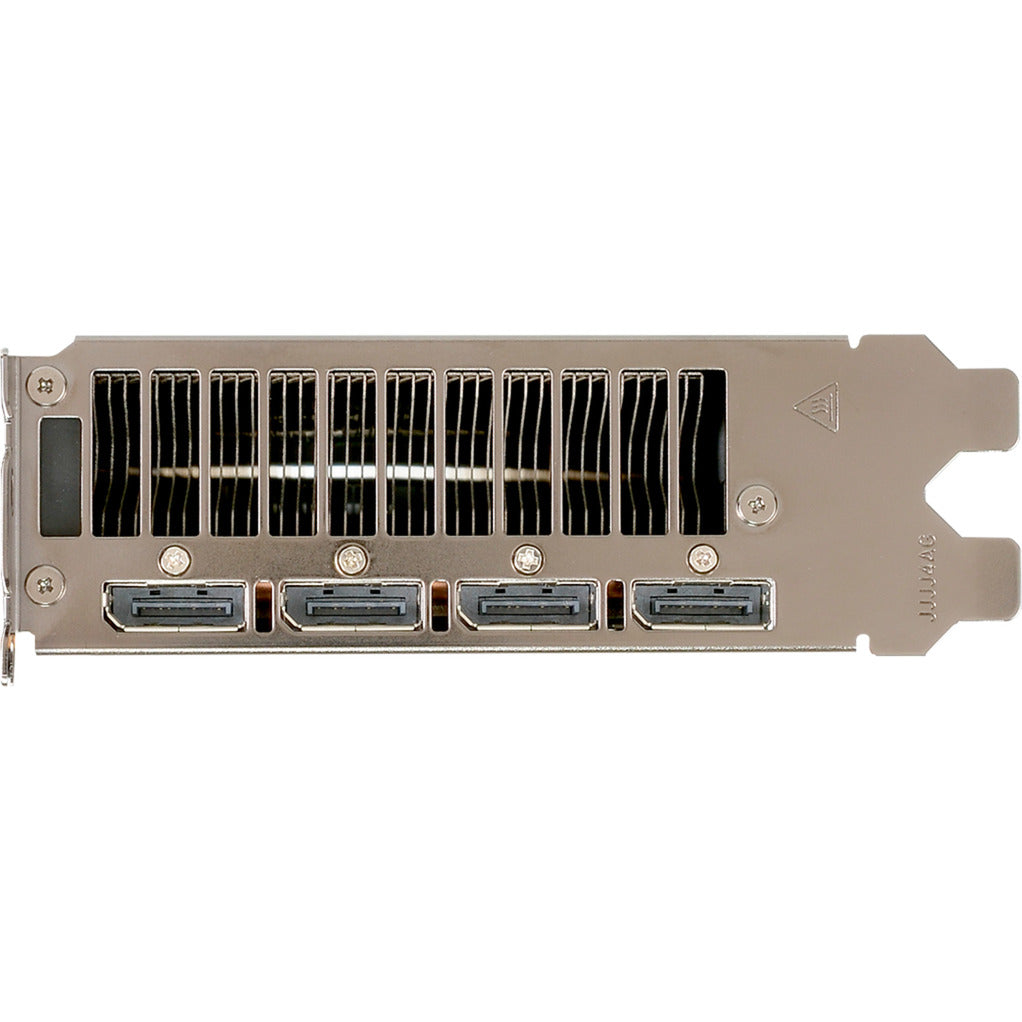 Powercolor Radeon AI Pro R9700 32GB Grafikkarte (schwarz, 4x DisplayPort)