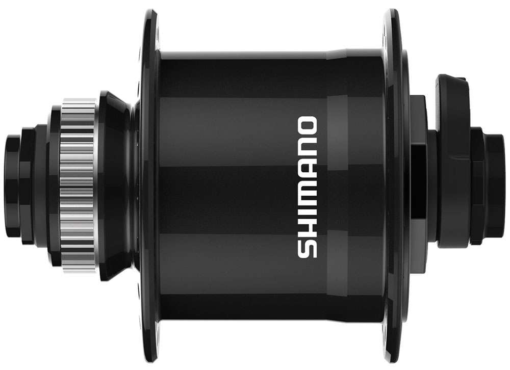 Shimano dh-ur708-3d Centerlock-Nabendynamo