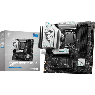 MSI B760M GAMING PLUS WLAN
