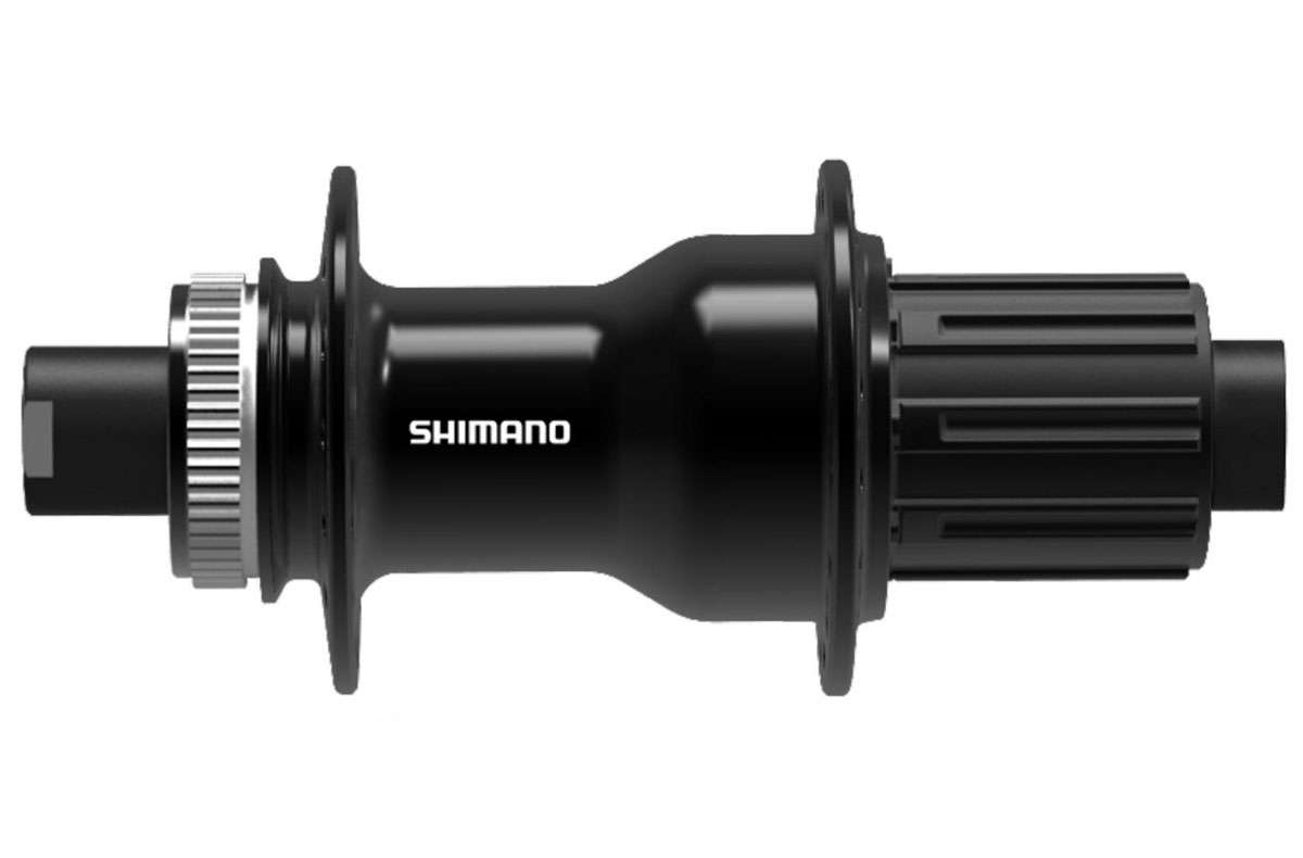 Shimano fh-tc500 8 9 10 11-Gang-Centerlock-Hinterradnabe 12 x 148 mm
