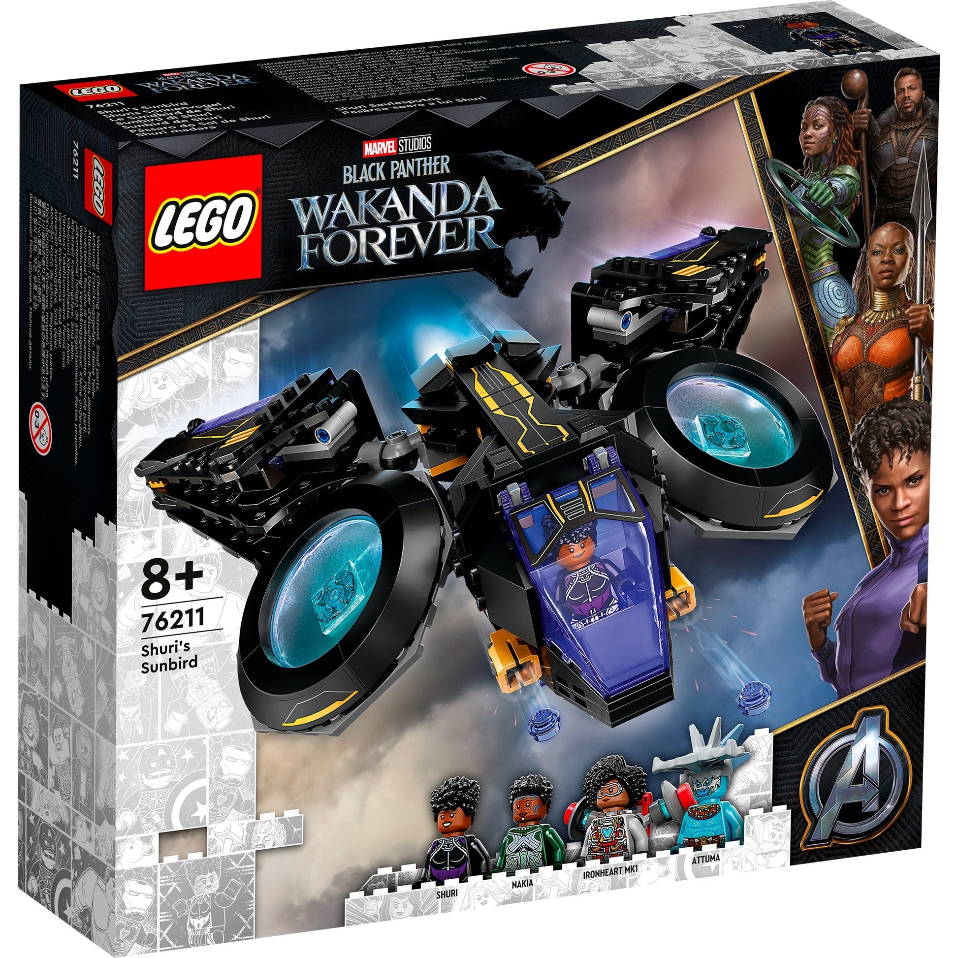 Lego Lego Super Heroes 76211 Shuris Sunbird