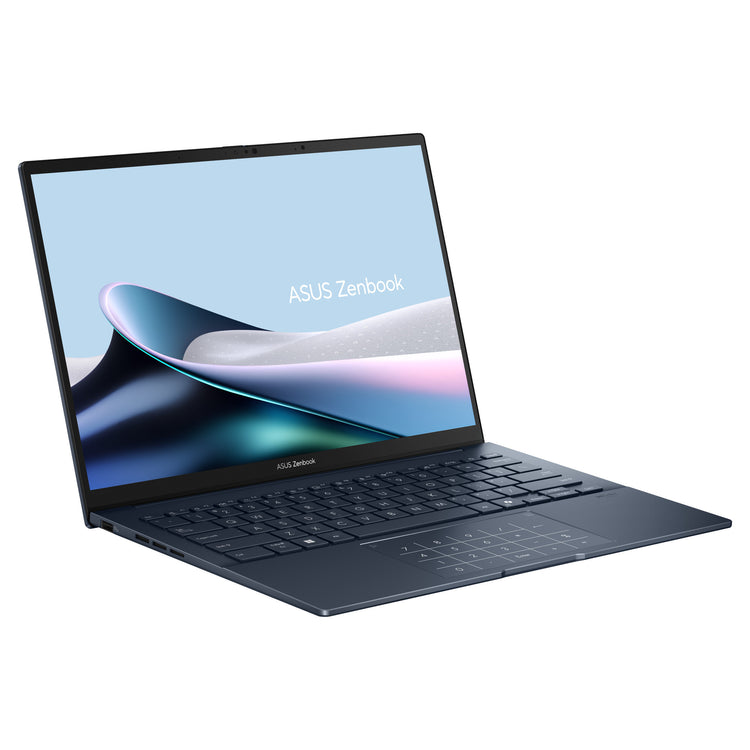 Asus ZenBook 14 OLED UX3405ca-qlnad7w 14 Laptop (blau | Core Ultra 9 285h | Arc 140t | 32 GB | 1 TB SSD)