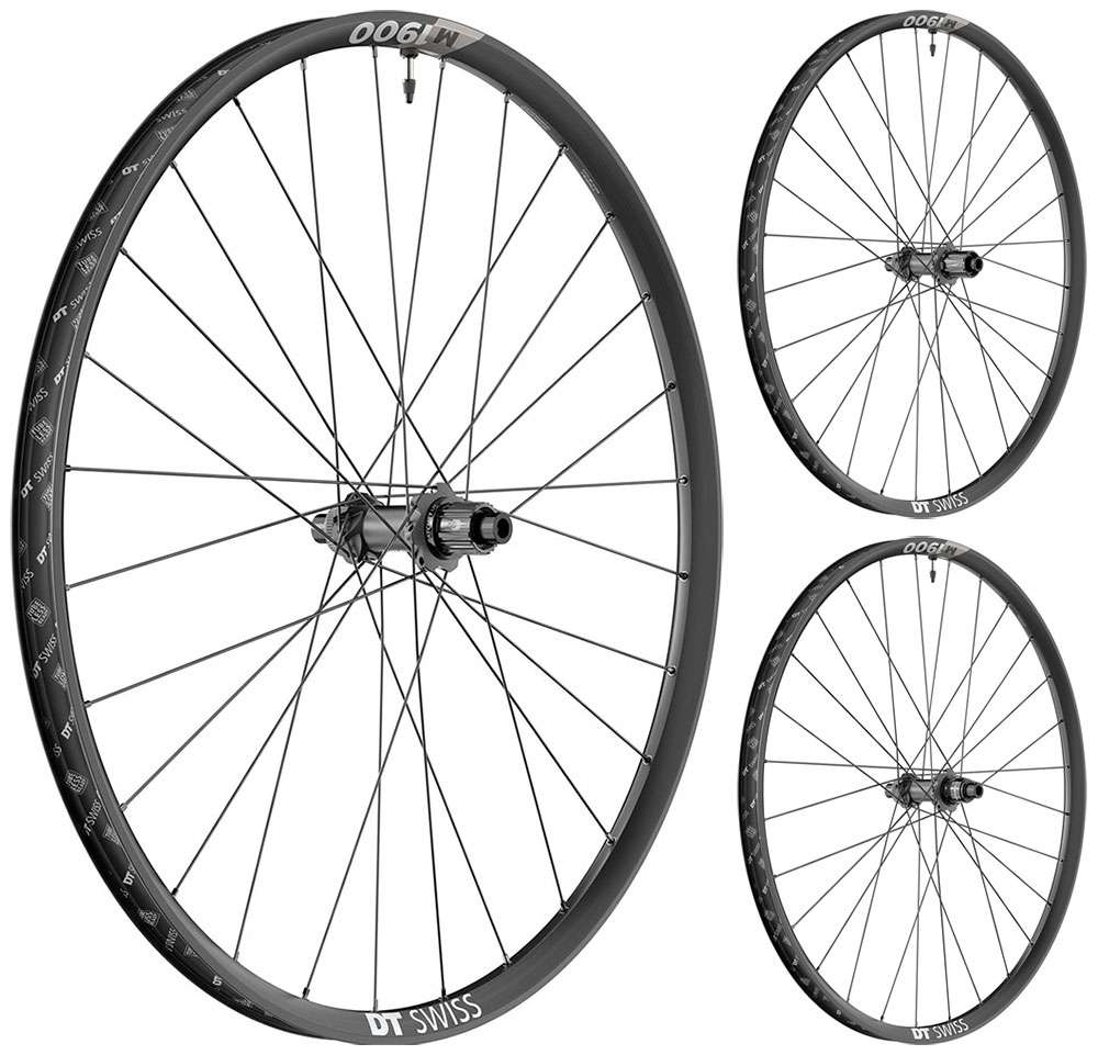 DT Swiss M 1900 Spline® 29 30 mm CL Boost Hinterrad