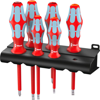 Wera 3165 I 6 Schraubendreher -Set, Edelstahl + Re