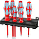 Wera 3165 I 6 Schraubendreher -Set, Edelstahl + Re