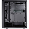 Fraktales Design meshify c dunkle getemperte Glas