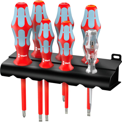 WAA 3160 I 7 Schraubendreher Set Kraftform Plus, Roest
