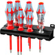 WAA 3160 I 7 Schraubendreher Set Kraftform Plus, Roest