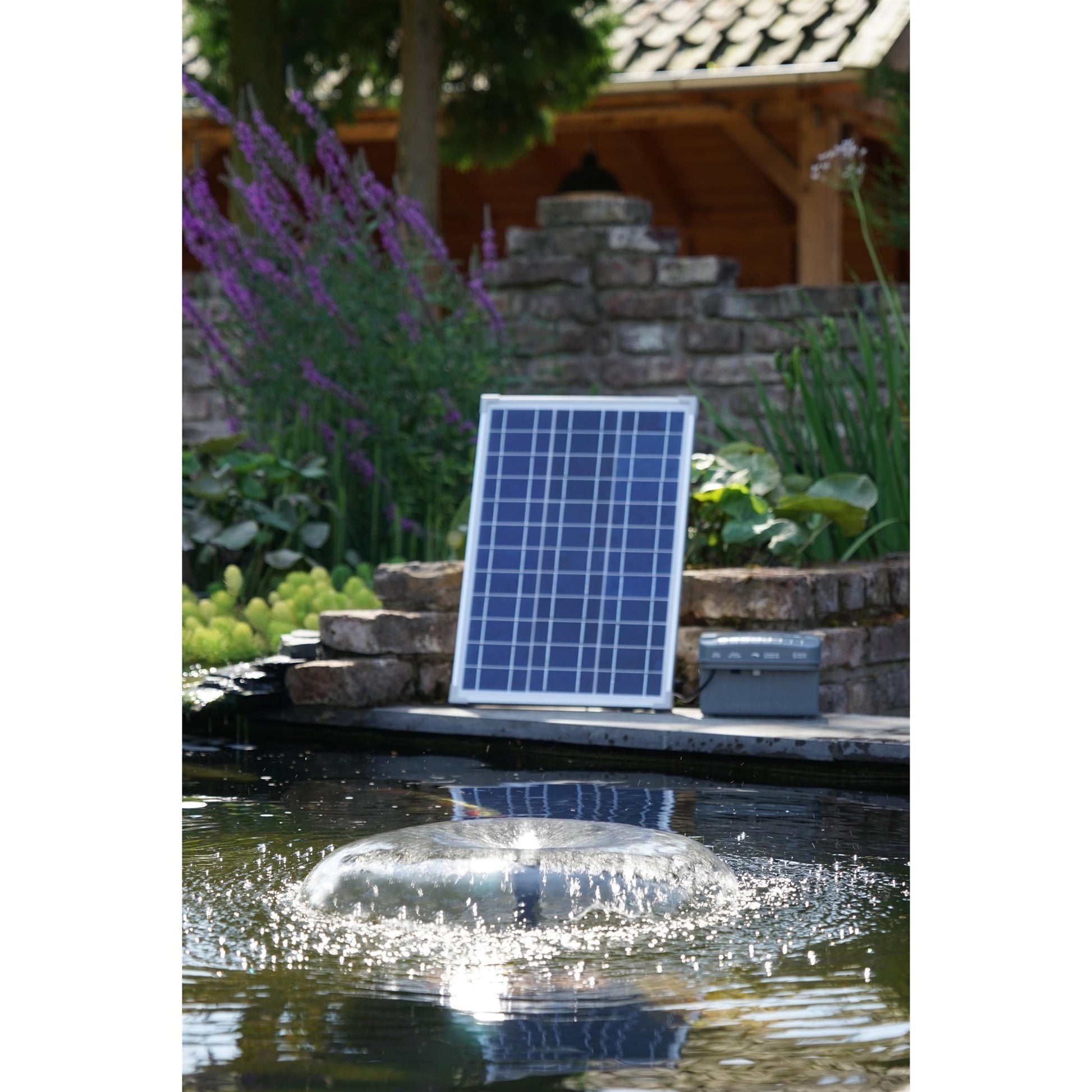 Ubbink Ubbink Solarmax 2500 Batterie