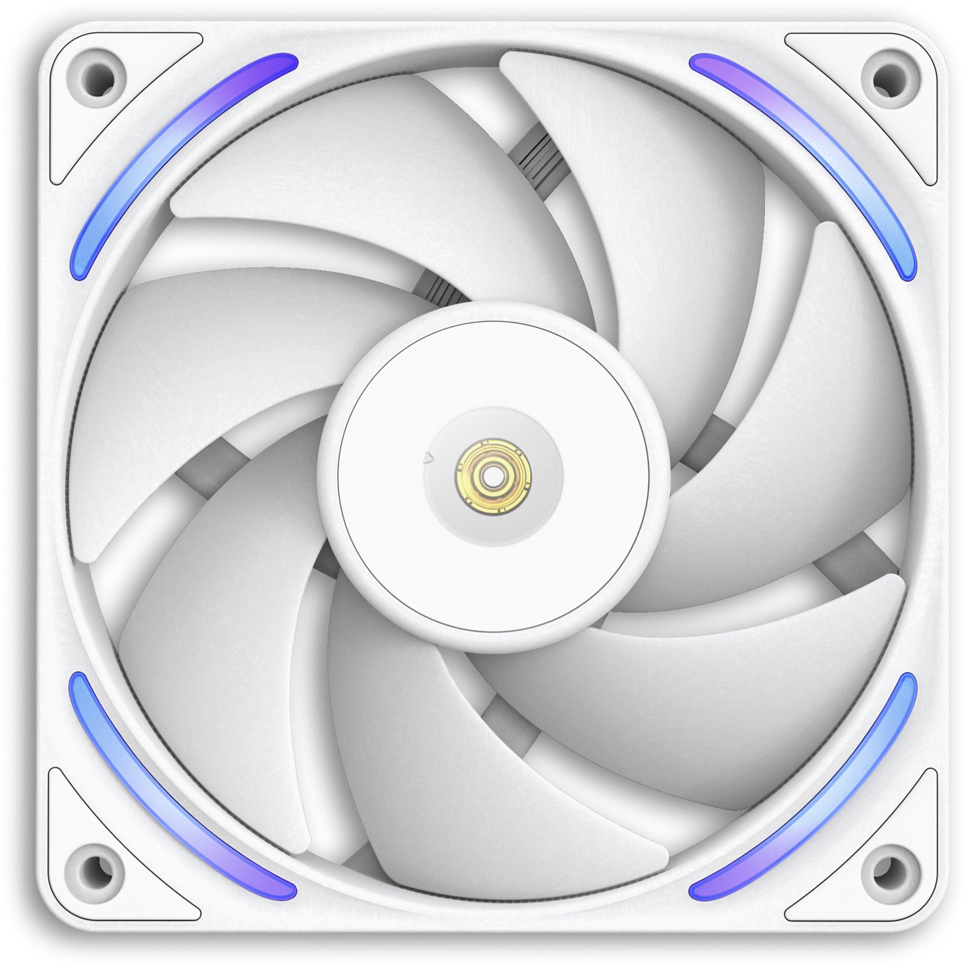 Nzxt f120x RGB-Gehäuselüfter (weiß, 120 x 120 x 30 mm, PWM)