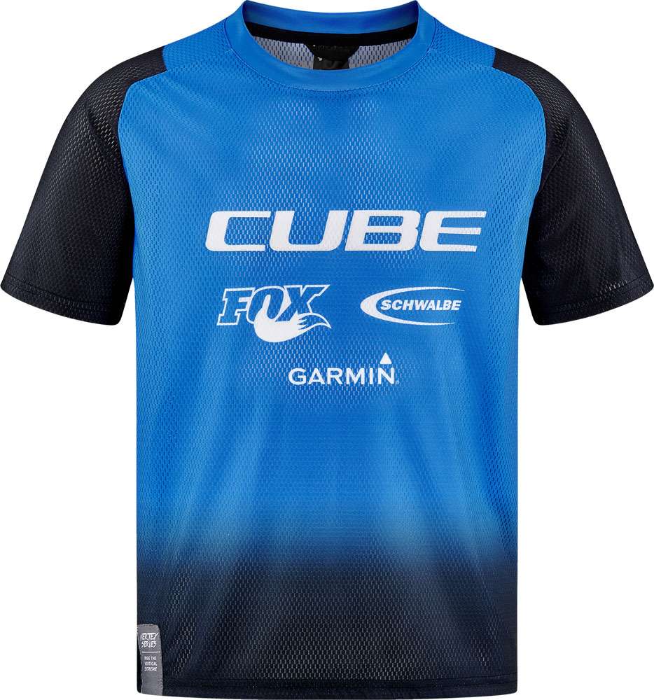 Cube Vertex Rookie x Action Team – MTB-Trikot für Kinder