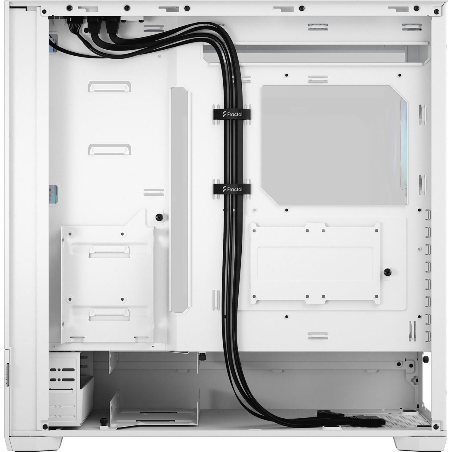 Fraktales Design Pop XL Air RGB Weiß TG Clear Tint