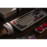 8bitdo Retro R8 Maus – N Edition (Grau Rot, 50 – 26000 dpi, Bluetooth USB-C 2,4 GHz) - afbeelding 20