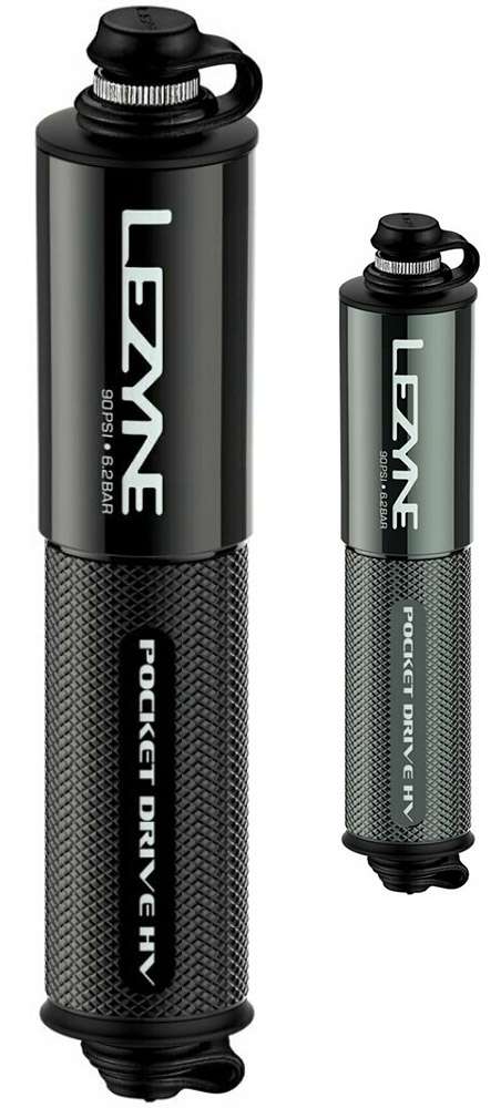 Lezyne CNC Pocket Drive HV Minipumpe