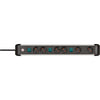 Brennenstuhl Premium-Alu-Line-Socket 6-fach