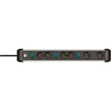 Brennenstuhl Premium-Alu-Line-Socket 6-fach - afbeelding 2