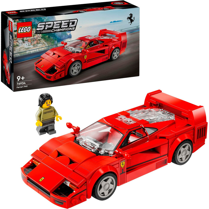 Lego Lego Speed ​​Champions 76934 Ferrari F40 Supersportwagen