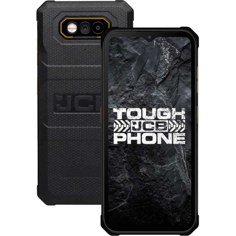 JCB Toughphone E10 (schwarz, 6,6 HD, 8 GB RAM, 64 GB ROM)