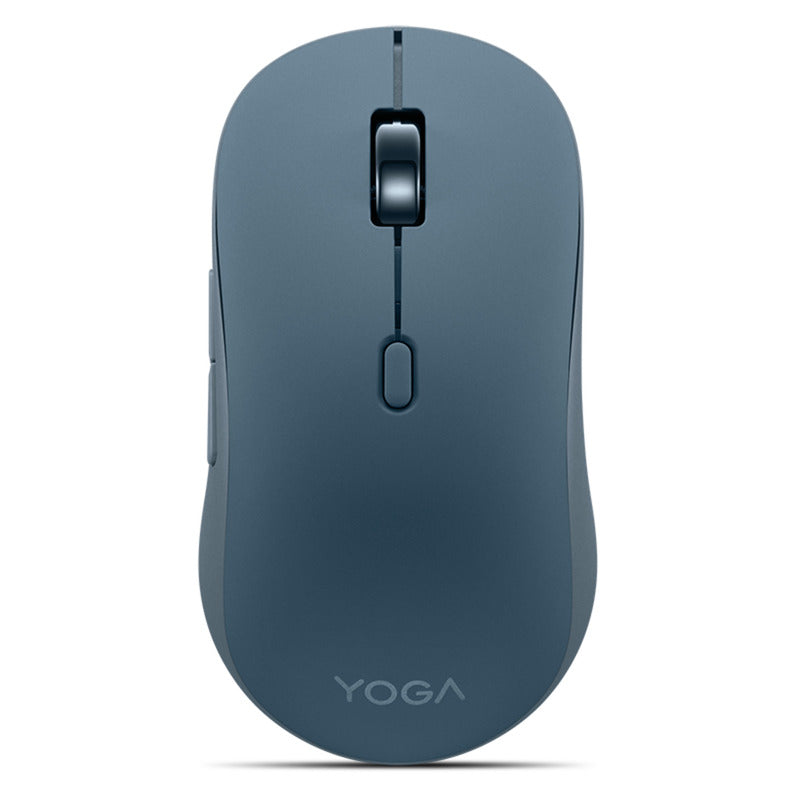 Lenovo Yoga Silent Bluetooth-Maus Tidal Teal (Teal, Bluetooth 5.3)
