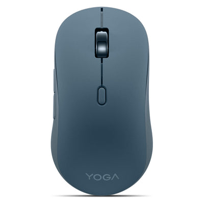 Lenovo Yoga Silent Bluetooth-Maus Tidal Teal (Teal, Bluetooth 5.3)
