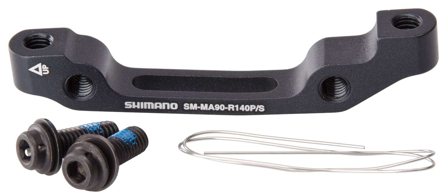 Shimano SM-MA90-R140P S-Adapter für 140-mm-Hinterradrotor