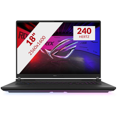 Asus ROG Strix Scar 18 G835LX-SA012W 18 Gaming-Laptop (Schwarz | Core Ultra 9 275HX | RTX 5090 | 64 GB | 4 TB SSD | 240 Hz)
