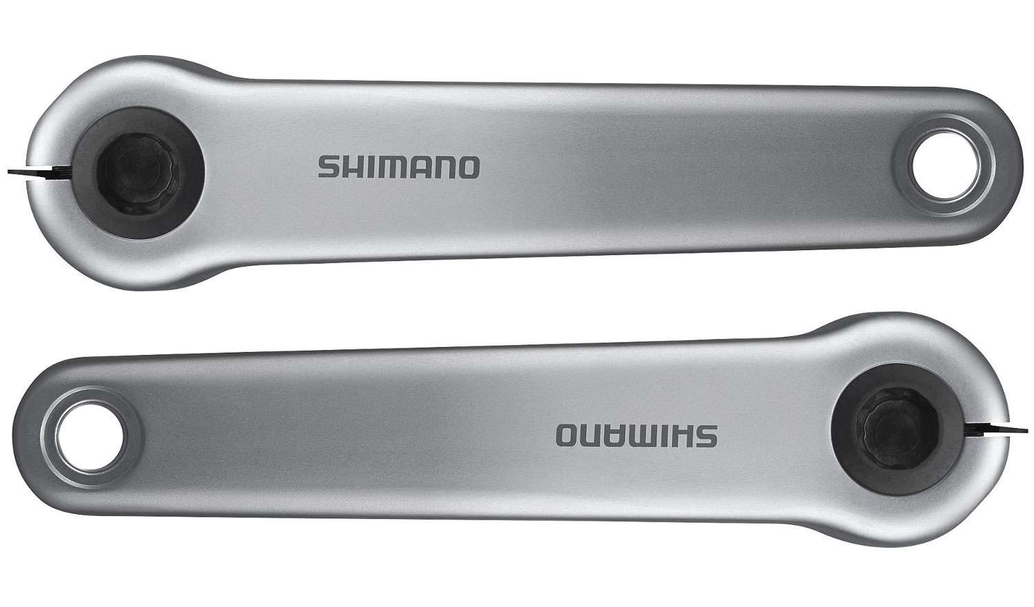 Shimano Steps FC-E6100 Kurbelarmset ohne Kettenblatt