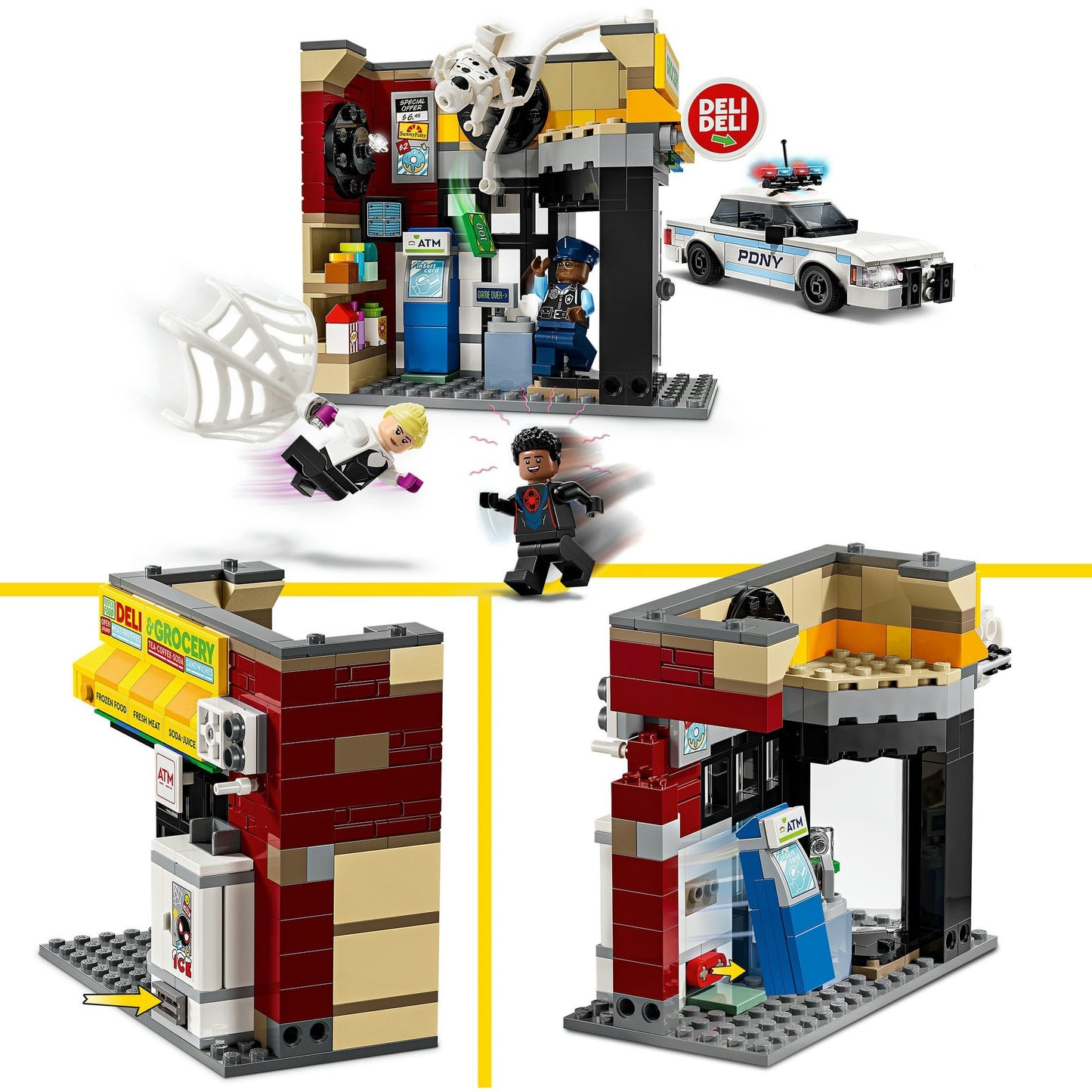 Lego Lego Super Heroes 76311 Spider-Vers: Miles Morales Vs. Spott