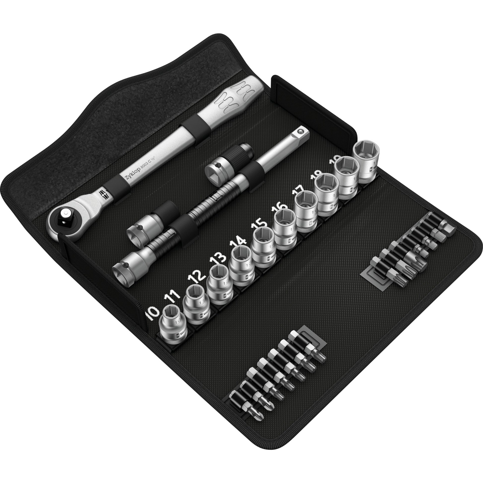 WAA 8100 SC 7 Zyklop Metal Rattels Set mit Passagier