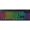 Razer Blackwidow V4 Low-Profile-Hyperspeed-RGB-Mechanische Gaming-Tastatur (Schwarz, US-Layout (QWERTZ), Low-Profile-Gelb, 100 %)